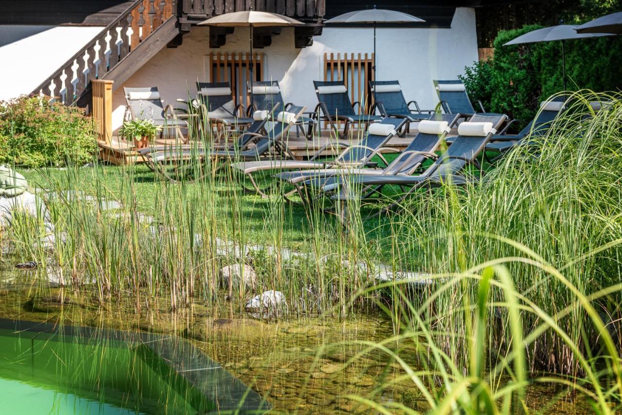 מריה אלם אם שטיינרנן מיר Hotel Niederreiter מראה חיצוני תמונה